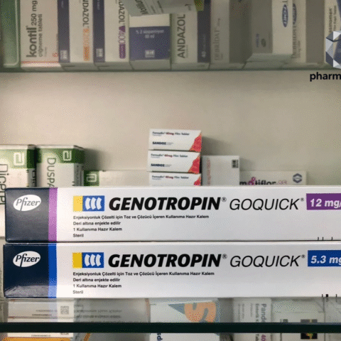 輝瑞增高針12mg(genotropin)