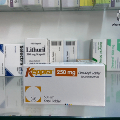 抗癲癇藥(Keppra)