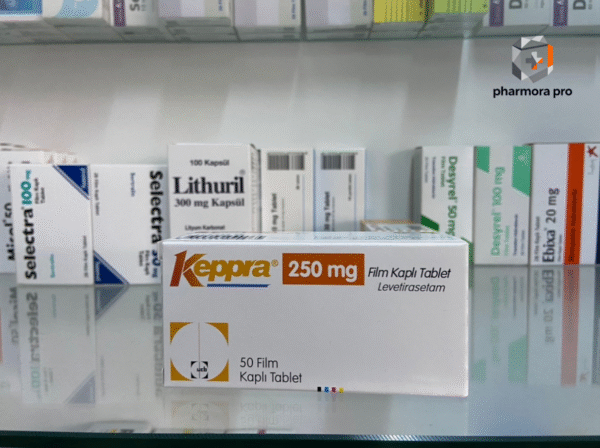 抗癲癇藥（Keppra）