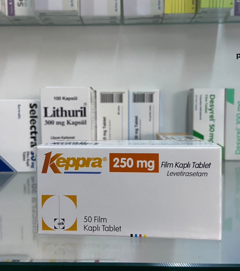 抗癲癇藥(Keppra)