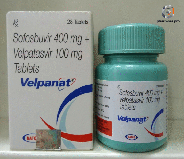 慢性丙型肝炎藥 （Sofosbuvir 400mg+ Velpatasvir 100mg Tablets）