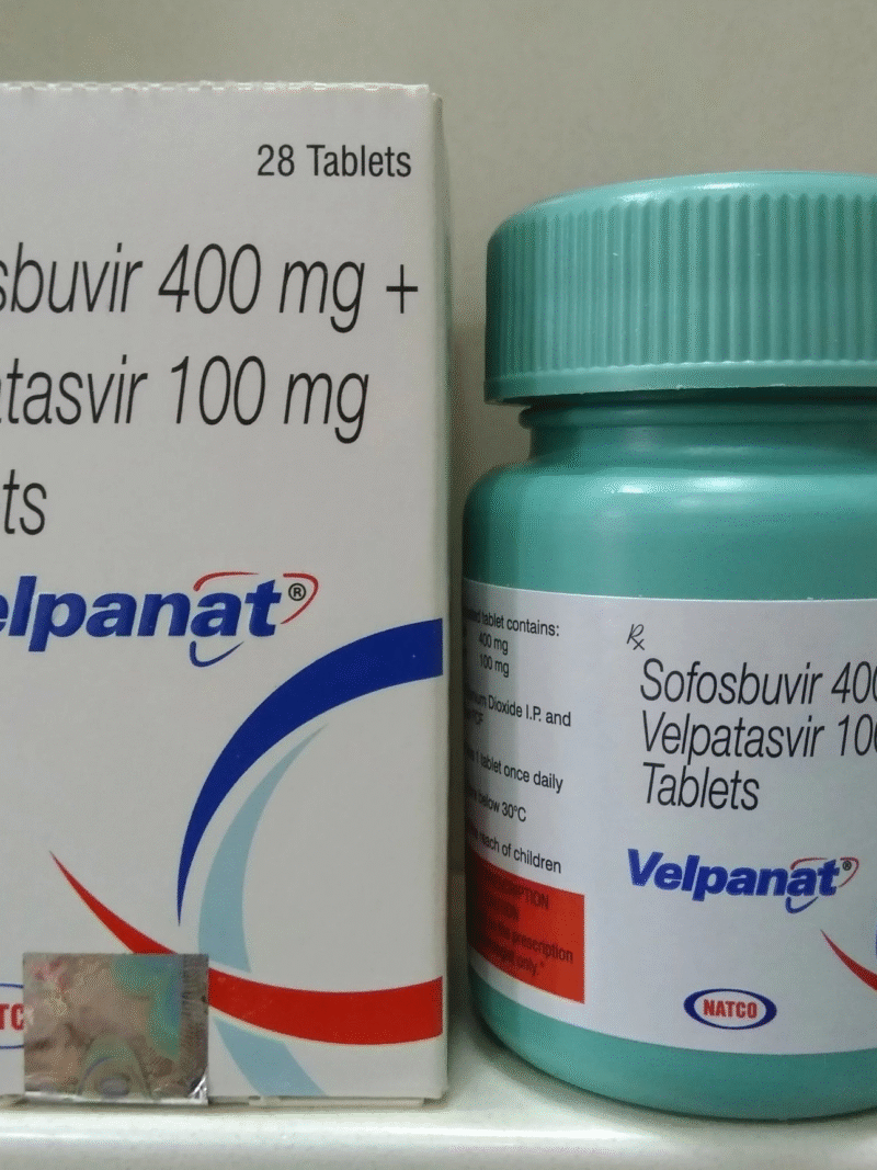 慢性丙型肝炎藥 (Sofosbuvir 400mg+ Velpatasvir 100mg Tablets)